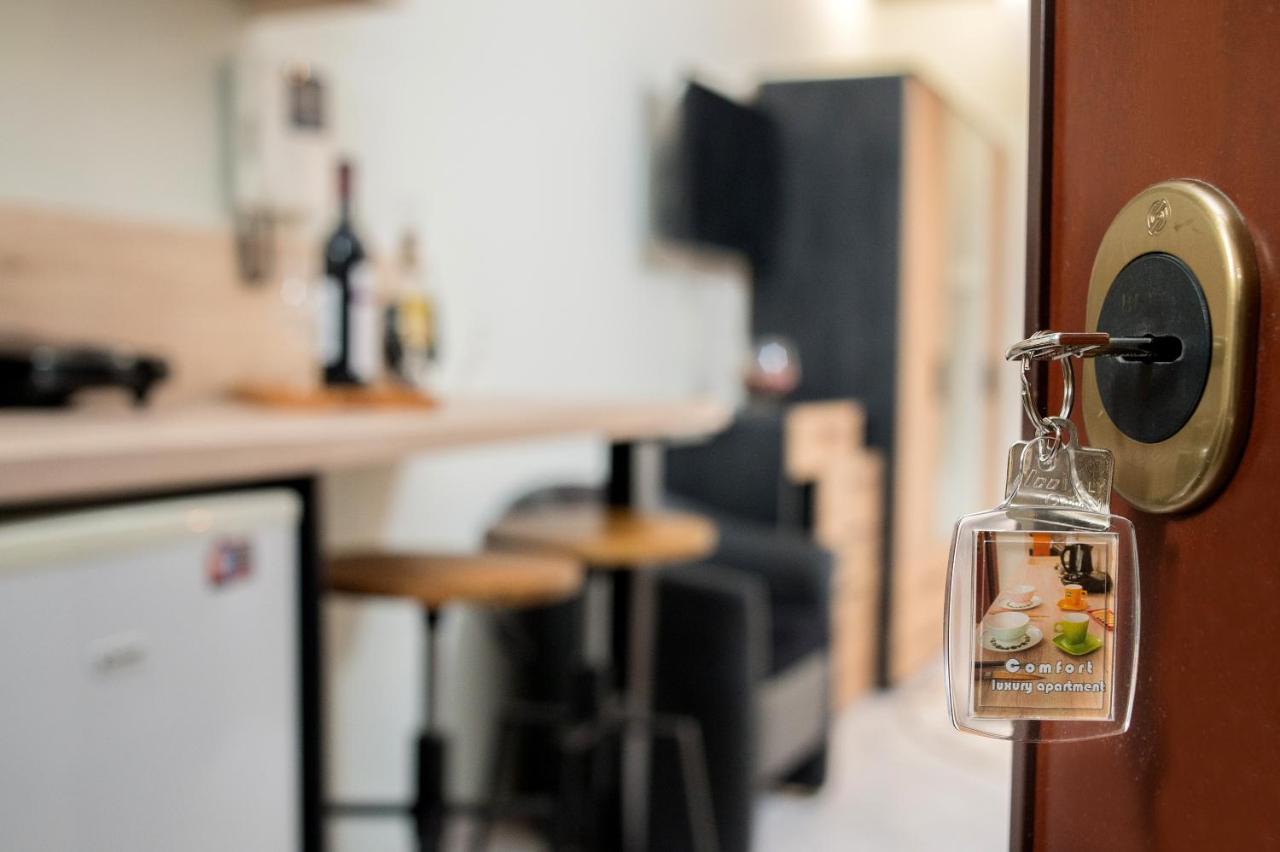 Comfort Studio Saloniki Zewnętrze zdjęcie